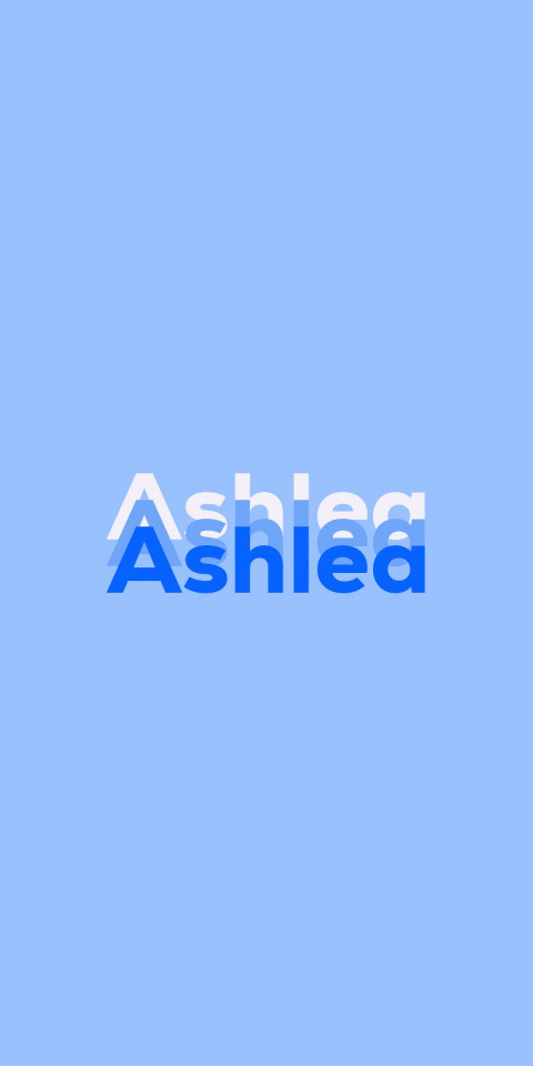 Free photo of Name DP: Ashlea