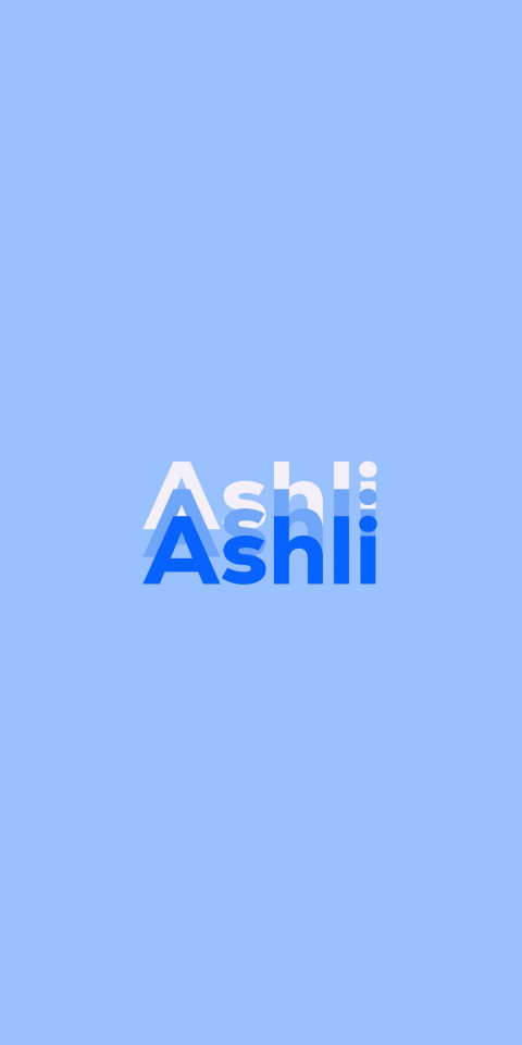 Free photo of Name DP: Ashli