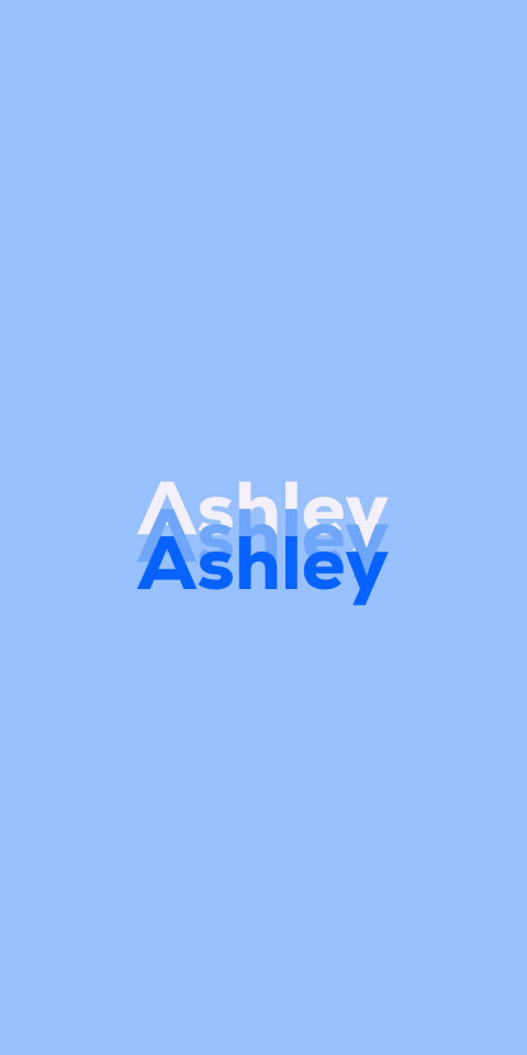 Free photo of Name DP: Ashley