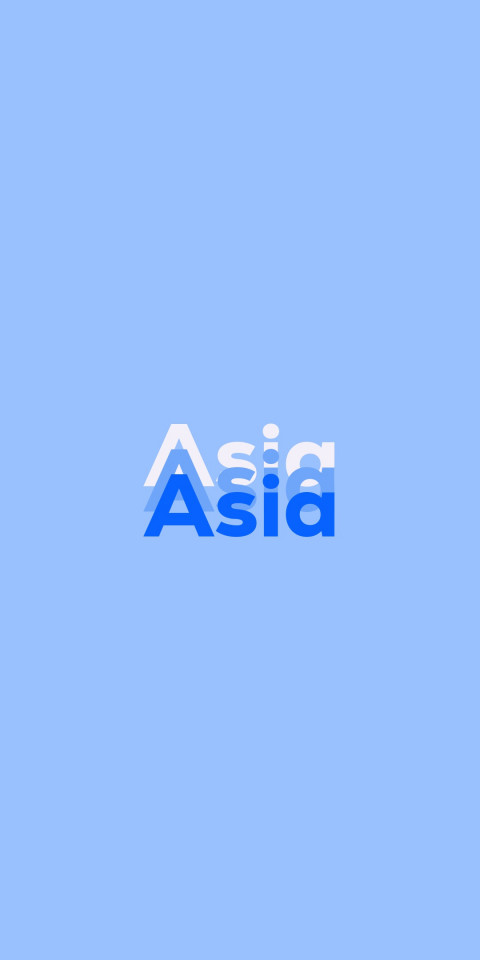 Free photo of Name DP: Asia