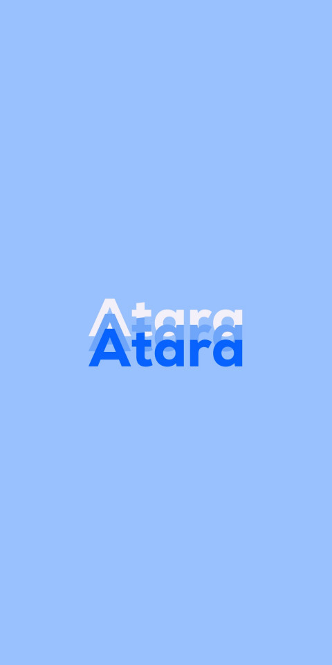 Free photo of Name DP: Atara