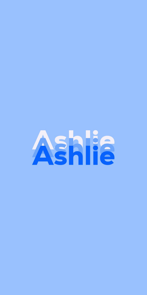 Free photo of Name DP: Ashlie