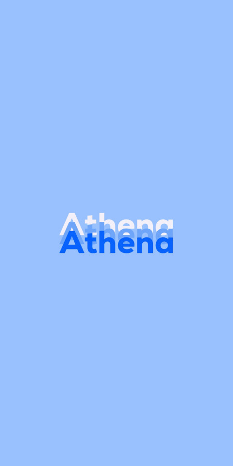 Free photo of Name DP: Athena