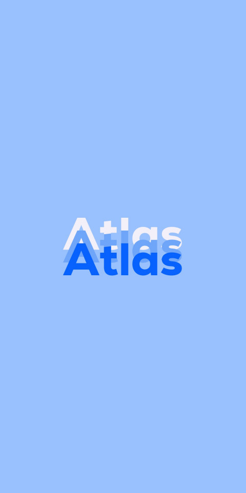 Free photo of Name DP: Atlas