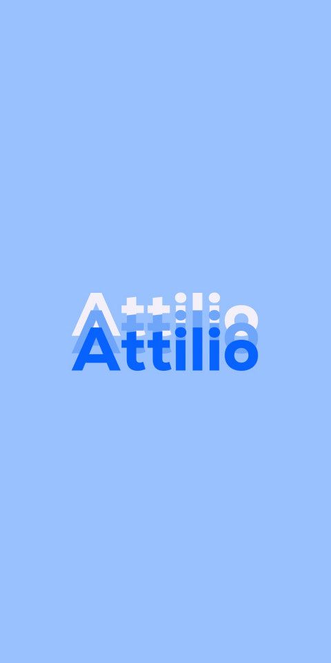 Free photo of Name DP: Attilio