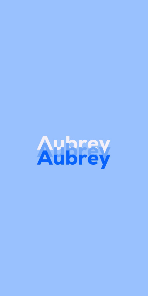 Free photo of Name DP: Aubrey