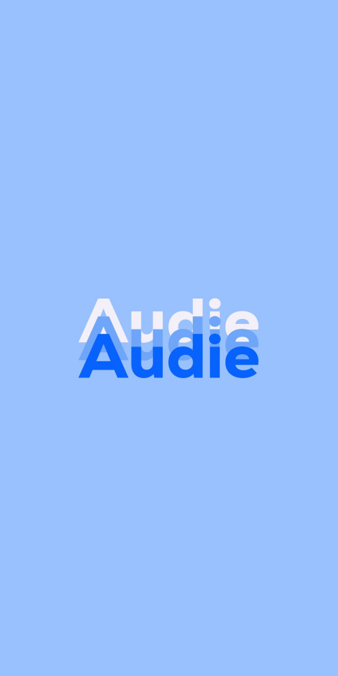 Free photo of Name DP: Audie