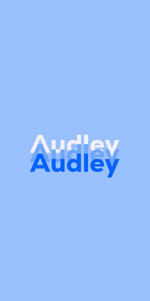 Free photo of Name DP: Audley