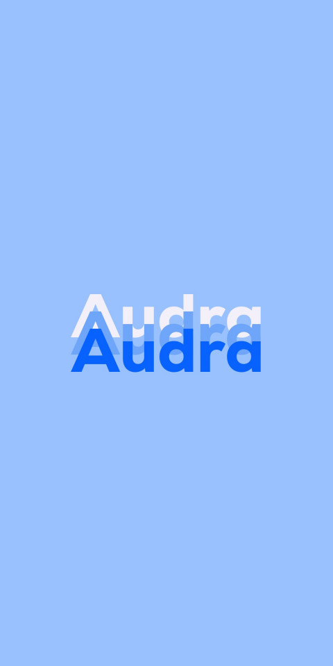 Free photo of Name DP: Audra