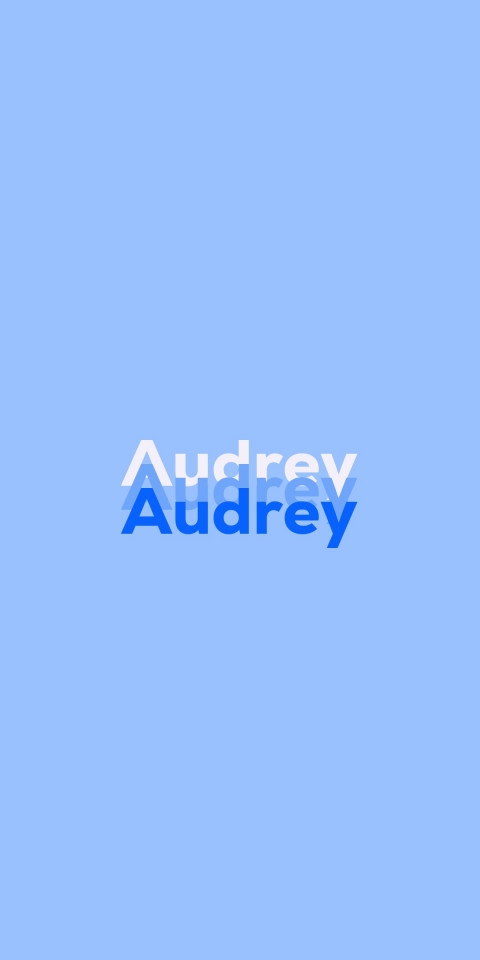 Free photo of Name DP: Audrey