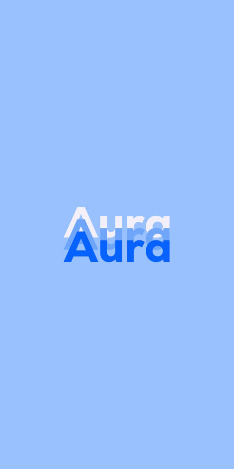 Free photo of Name DP: Aura