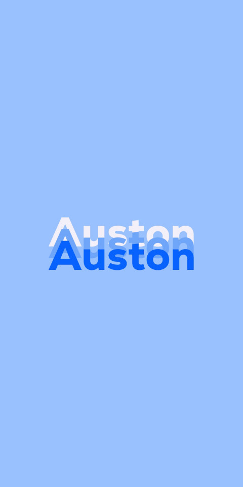 Free photo of Name DP: Auston