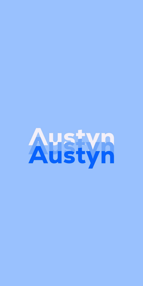 Free photo of Name DP: Austyn