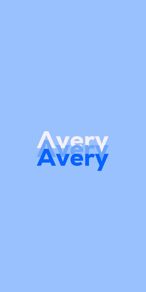 Free photo of Name DP: Avery