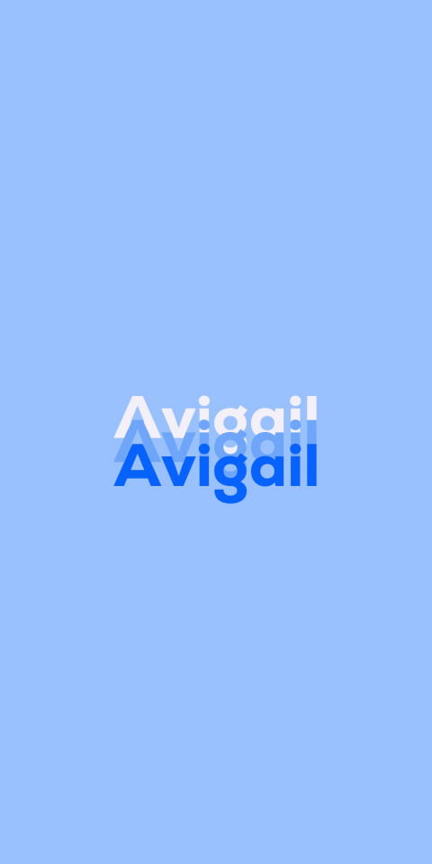 Free photo of Name DP: Avigail