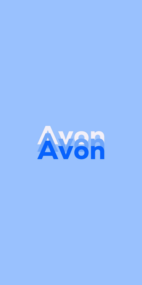 Free photo of Name DP: Avon