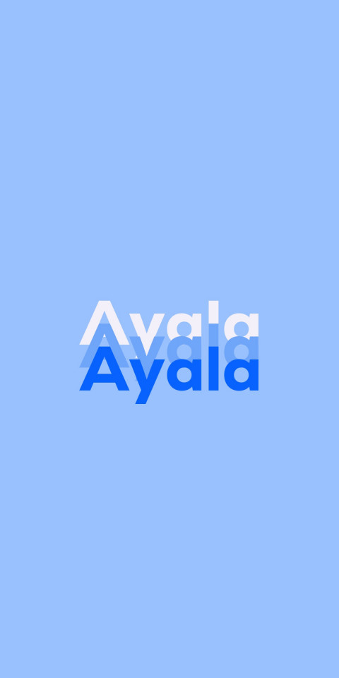 Free photo of Name DP: Ayala