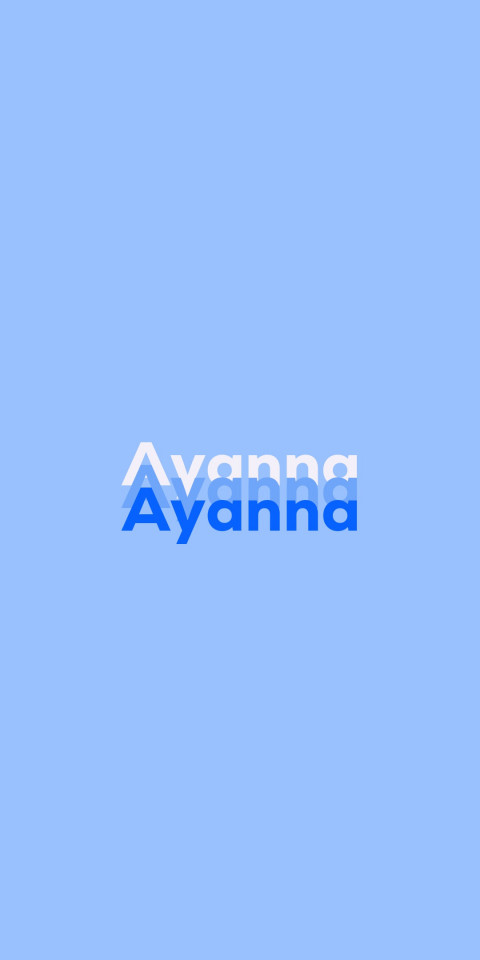 Free photo of Name DP: Ayanna