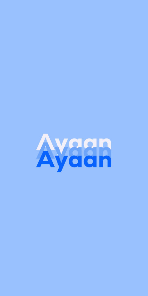 Free photo of Name DP: Ayaan