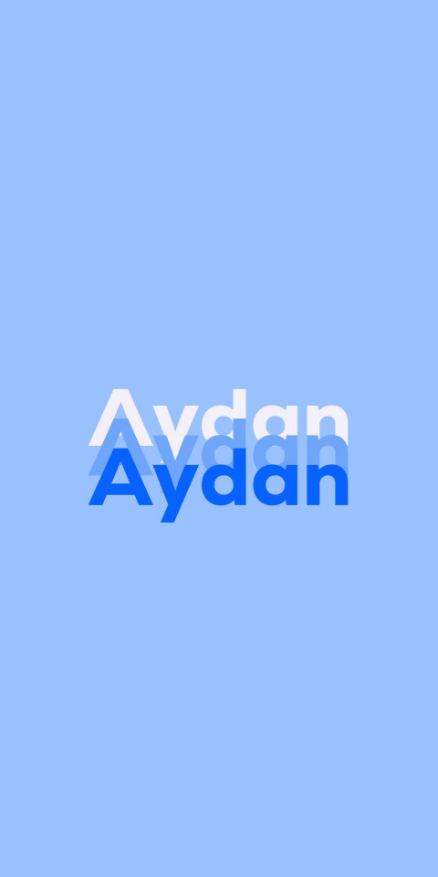 Free photo of Name DP: Aydan