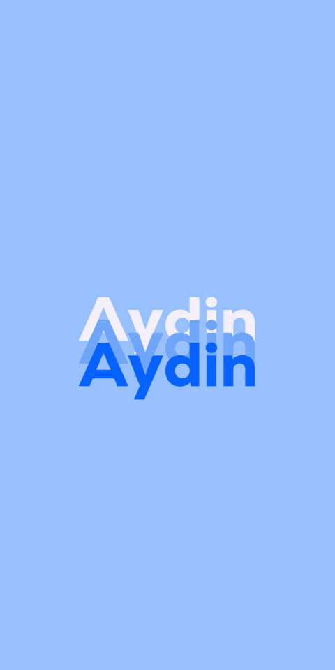 Free photo of Name DP: Aydin