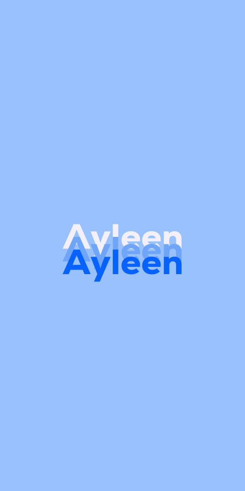 Free photo of Name DP: Ayleen