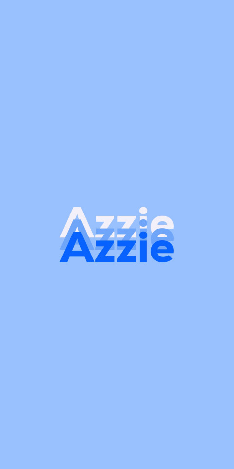 Free photo of Name DP: Azzie