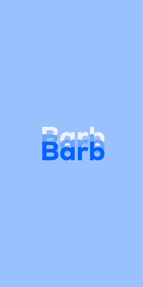 Free photo of Name DP: Barb
