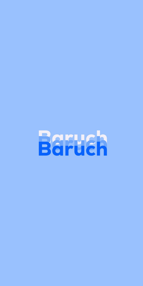 Free photo of Name DP: Baruch