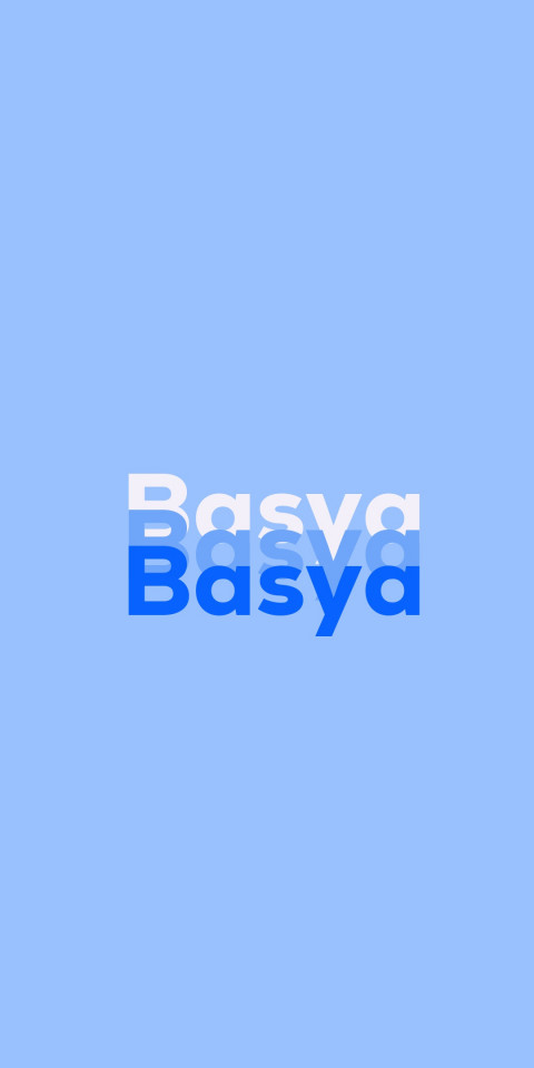 Free photo of Name DP: Basya