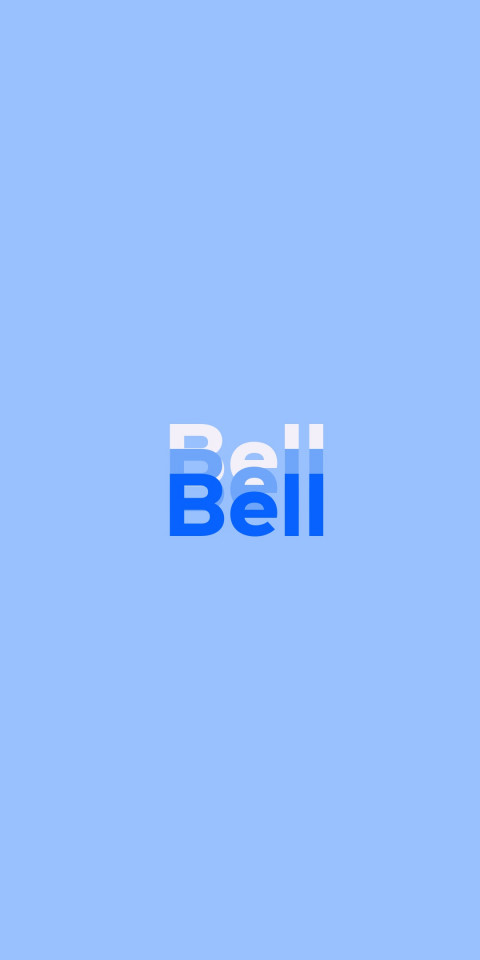 Free photo of Name DP: Bell