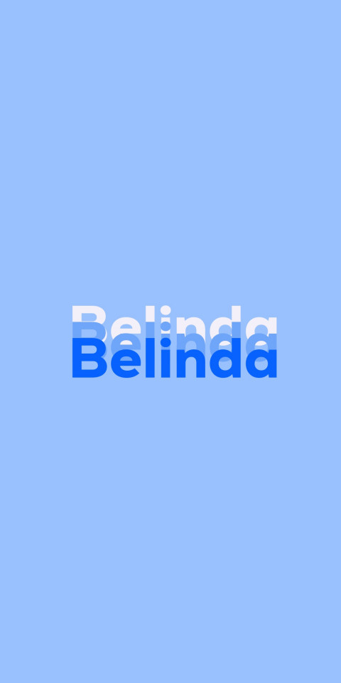 Free photo of Name DP: Belinda