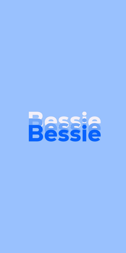 Free photo of Name DP: Bessie