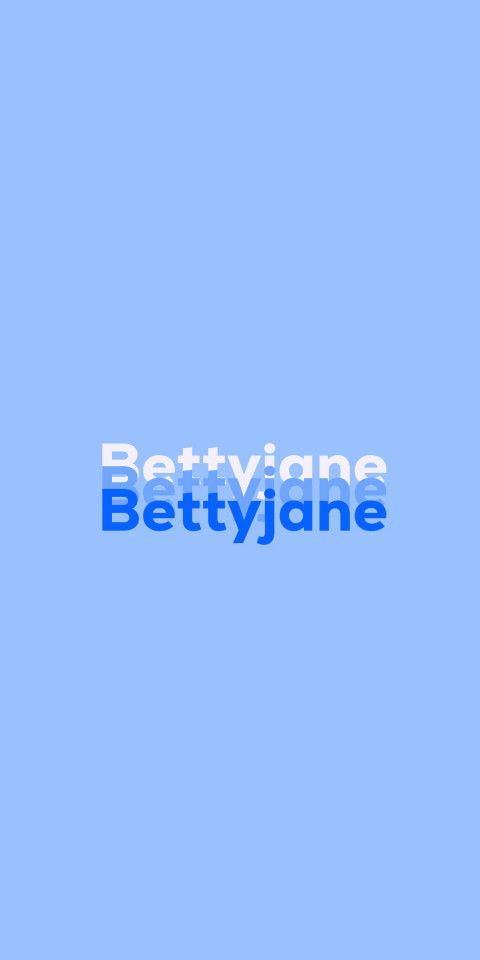 Free photo of Name DP: Bettyjane