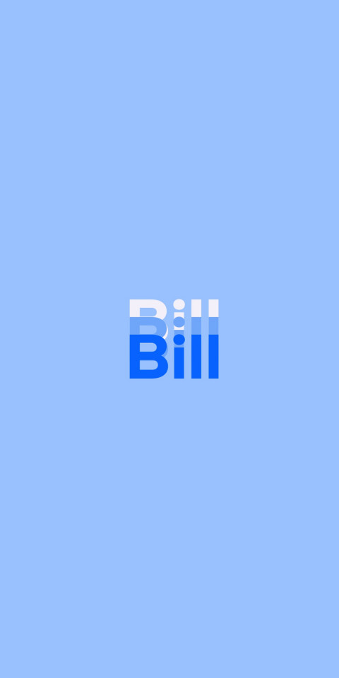 Free photo of Name DP: Bill