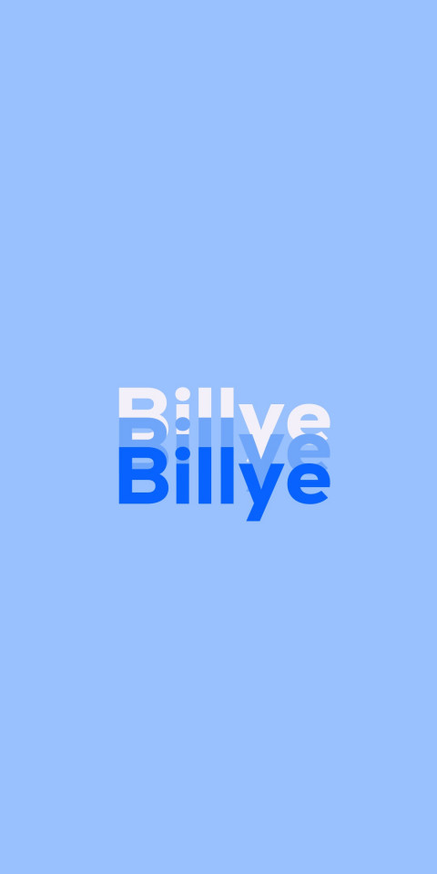 Free photo of Name DP: Billye