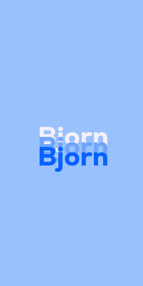 Free photo of Name DP: Bjorn