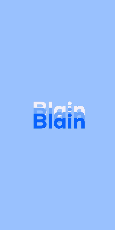 Free photo of Name DP: Blain