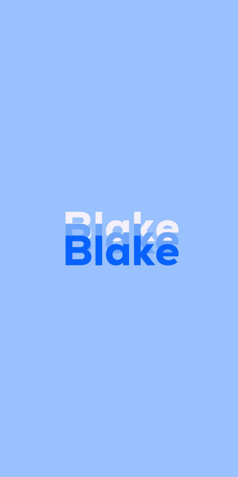 Free photo of Name DP: Blake