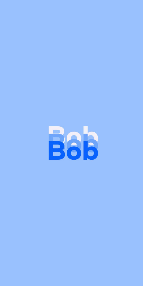 Free photo of Name DP: Bob