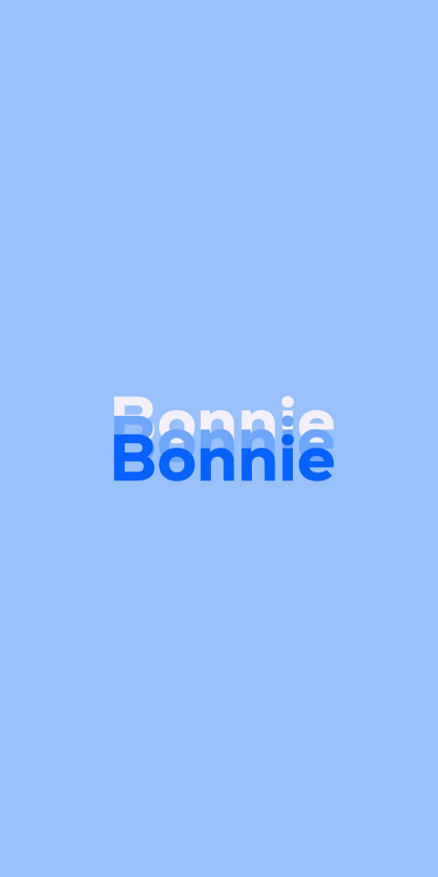 Free photo of Name DP: Bonnie