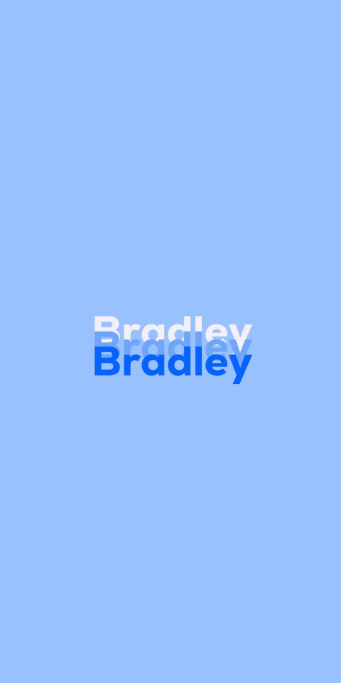 Free photo of Name DP: Bradley
