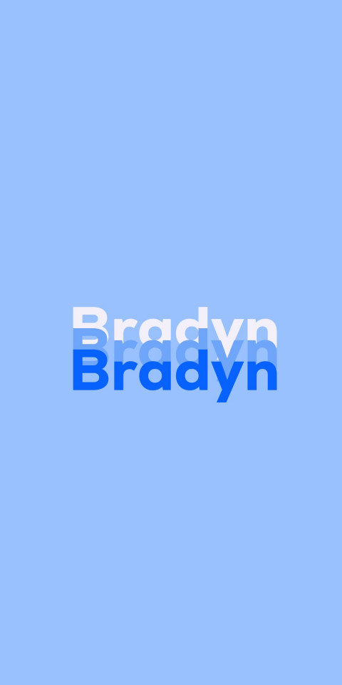 Free photo of Name DP: Bradyn