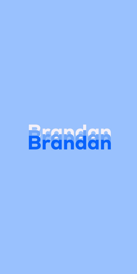 Free photo of Name DP: Brandan