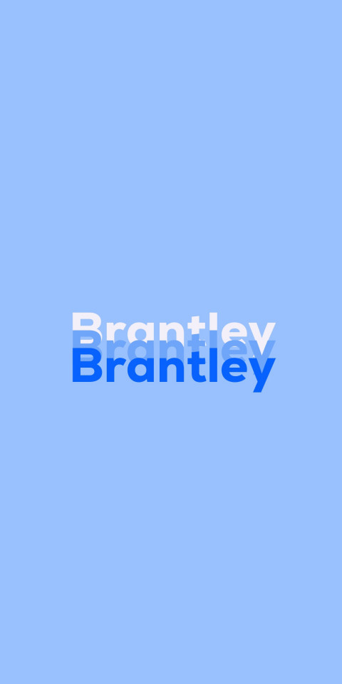 Free photo of Name DP: Brantley