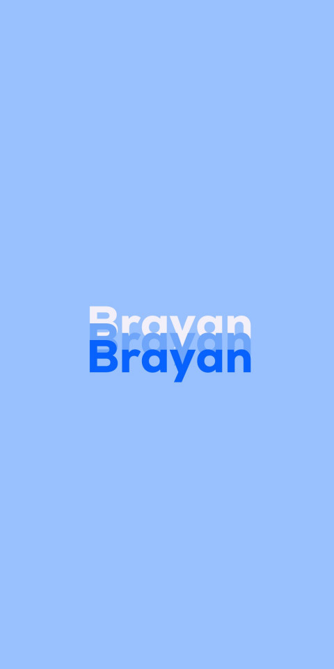 Free photo of Name DP: Brayan