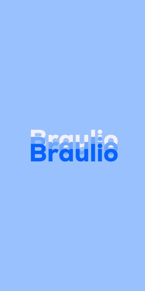 Free photo of Name DP: Braulio