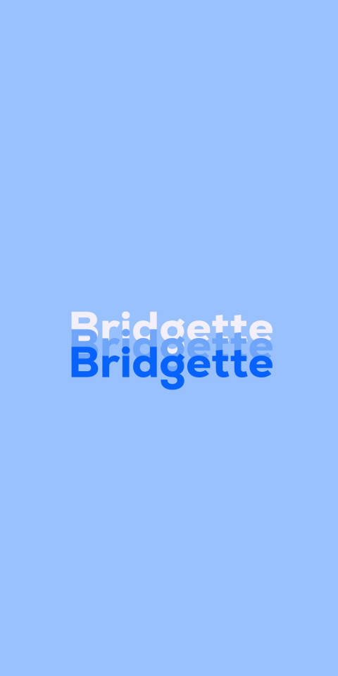 Free photo of Name DP: Bridgette