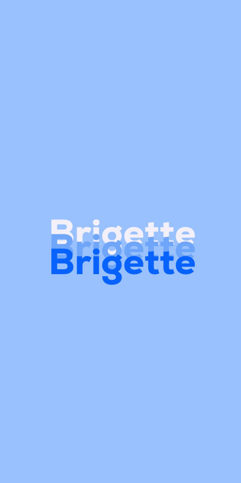 Free photo of Name DP: Brigette