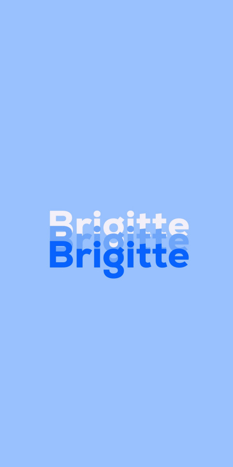 Free photo of Name DP: Brigitte